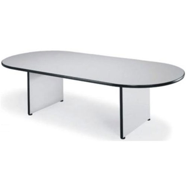 1809 Light Series - Ofm Racetrack Conference Table, Gray, Commercial Office (370x480), Png Download