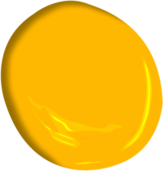 Golden Nugget - Sunshine Yellow Benjamin Moore (360x360), Png Download
