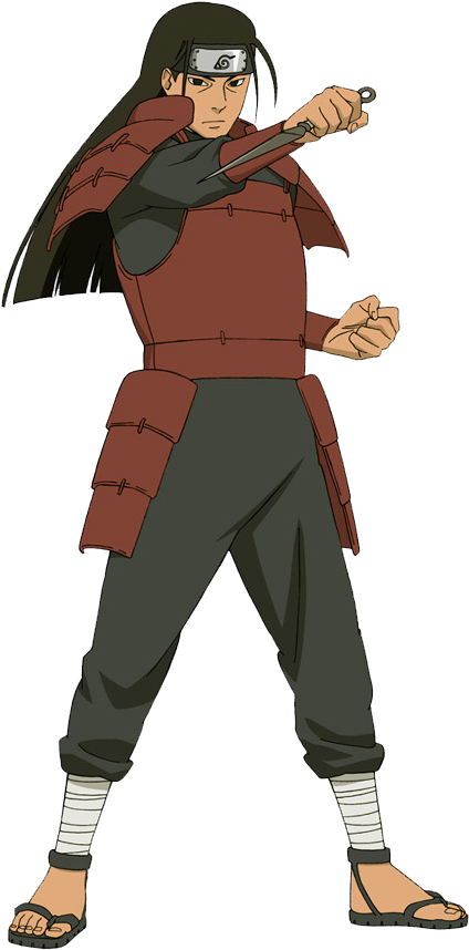 Hashirama Senju Full Body - Hashirama Senju (451x887), Png Download
