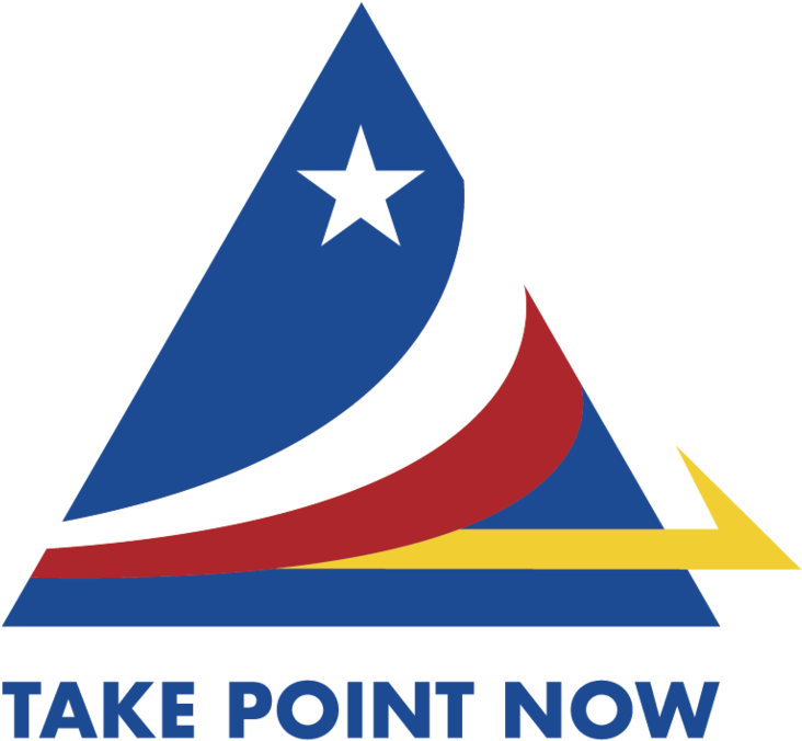 Takepointnow Logos Transparent Mark Text (1000x991), Png Download