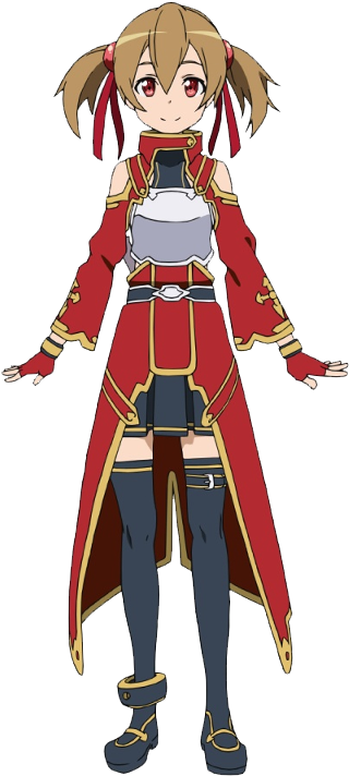 Silica Full Body - Sword Art Online Character Cosplay (336x720), Png Download