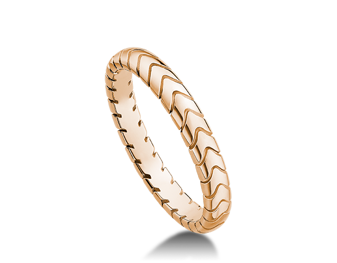 Rooted In Brand Heritage, This Unique Design Recalls - Wedding Ring (660x515), Png Download