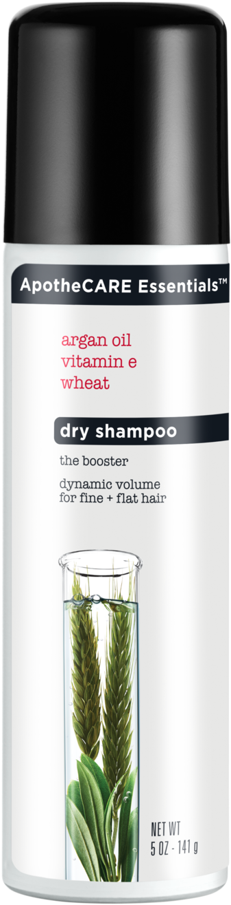 Apothecare Essentials™ The Booster Dry Shampoo Argan - Dry Shampoo (1500x1500), Png Download