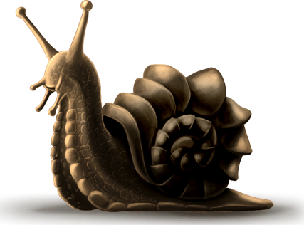 Ślimak Png (427x316), Png Download