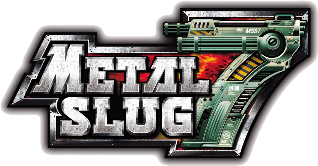 Metal Slug 7 Logo (1090x575), Png Download