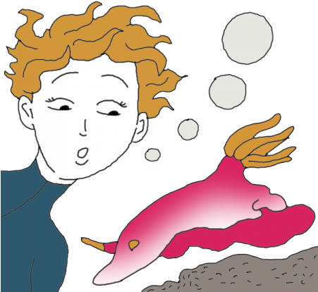 Sea Slug - Illustration (450x450), Png Download