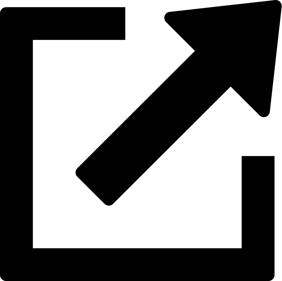 Logout Web Button - Ico Link (981x980), Png Download