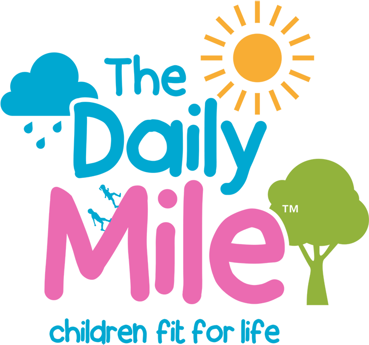 Dailymile Logo Main Rgb (1) - Daily Mile (750x743), Png Download