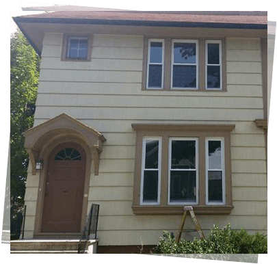 Replacement Windows And Thermal Panes Rochester Ny - New York (405x386), Png Download