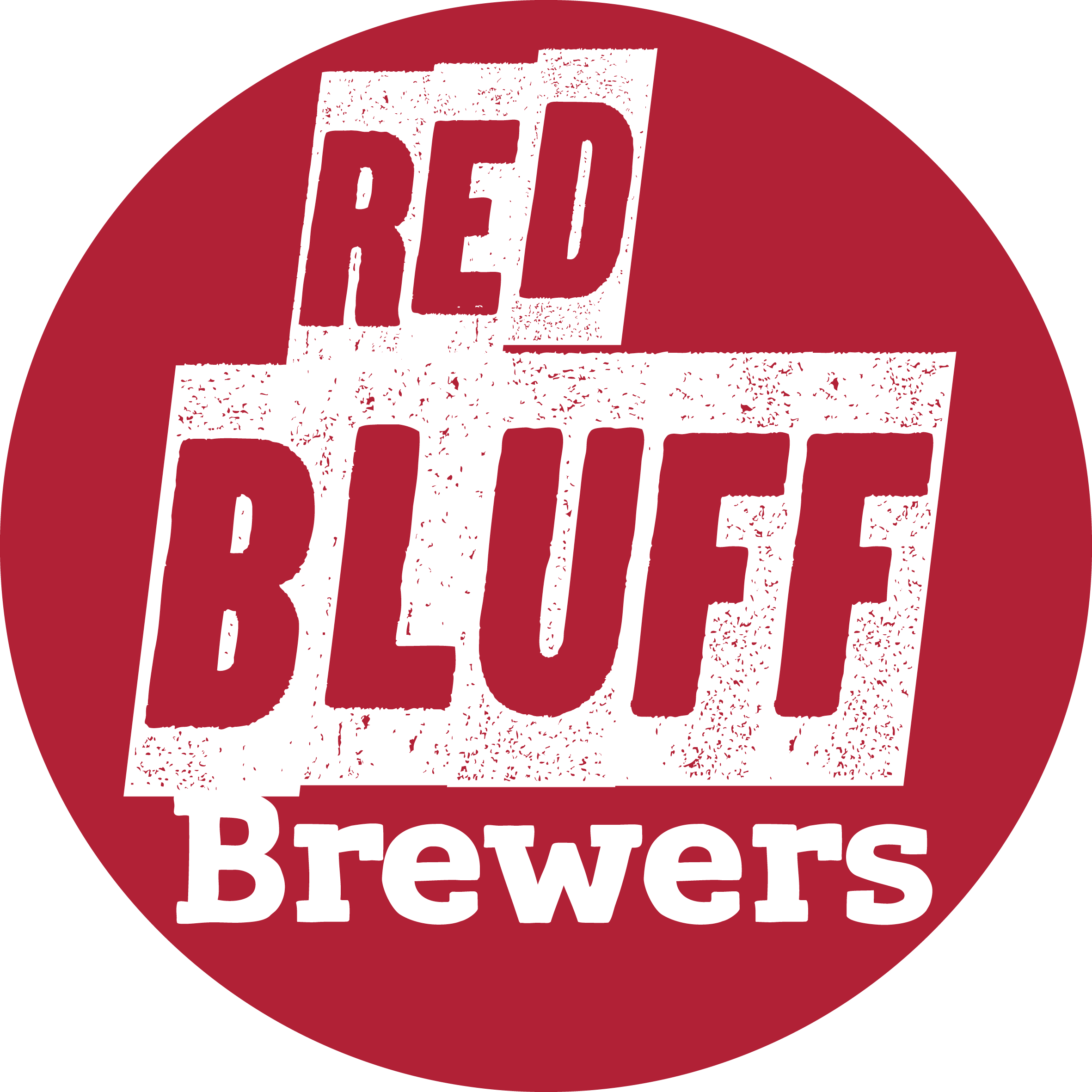 Red Bluff Brewers Logo - Circle (2362x2362), Png Download