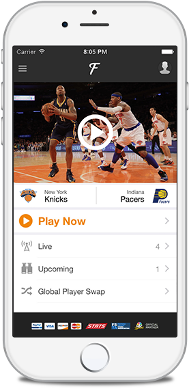 Iphone White Basketball Fanduel - Iphone (400x600), Png Download