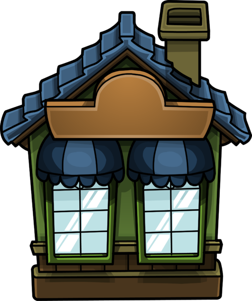 201 × 240 Pixels - House Facade Transparent Cartoon Png (503x600), Png Download