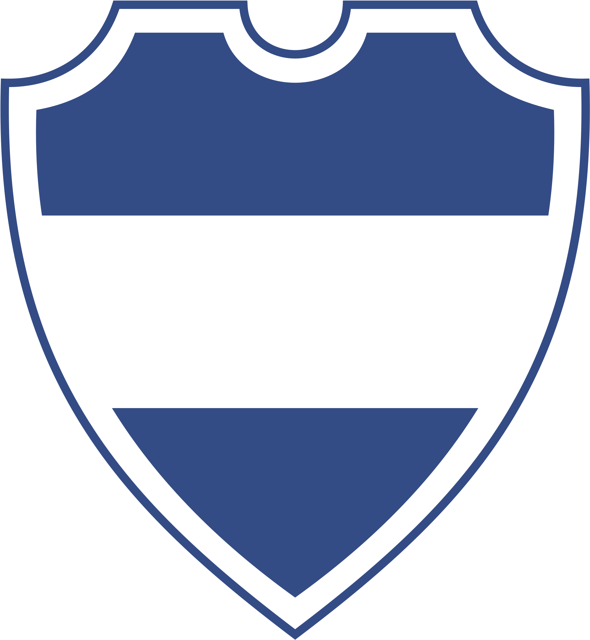 Porteno Foot Ball Club De Colon Logo Png Transparent - Ball (2400x2400), Png Download