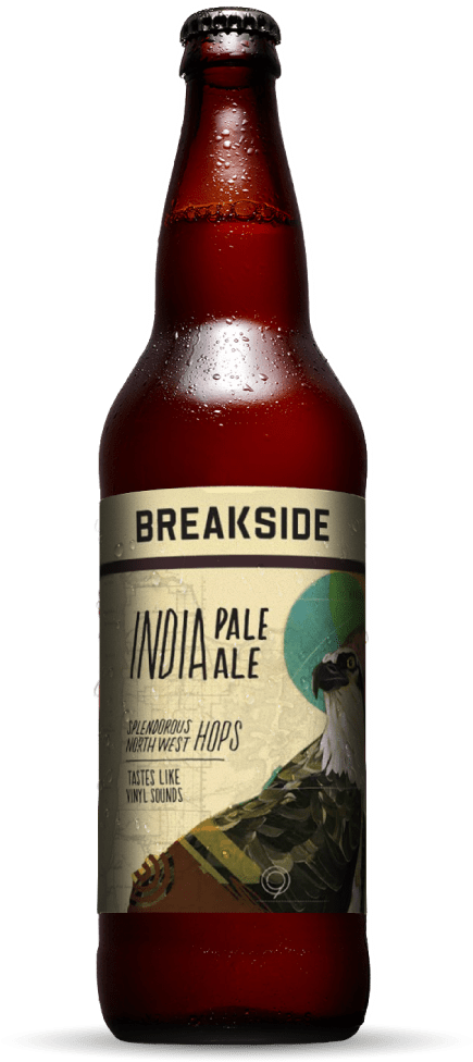Breakside Ipa - India Pale Ale (460x1000), Png Download