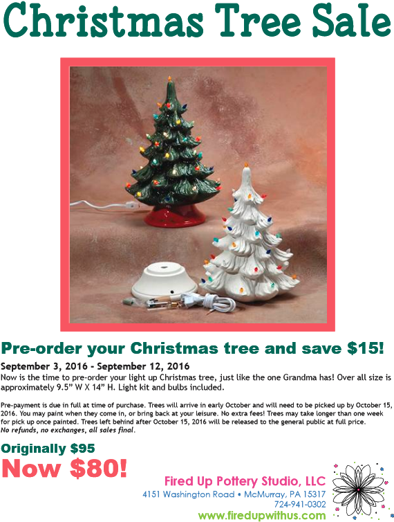 Christmas Tree Sale - Christmas Ornament (612x781), Png Download