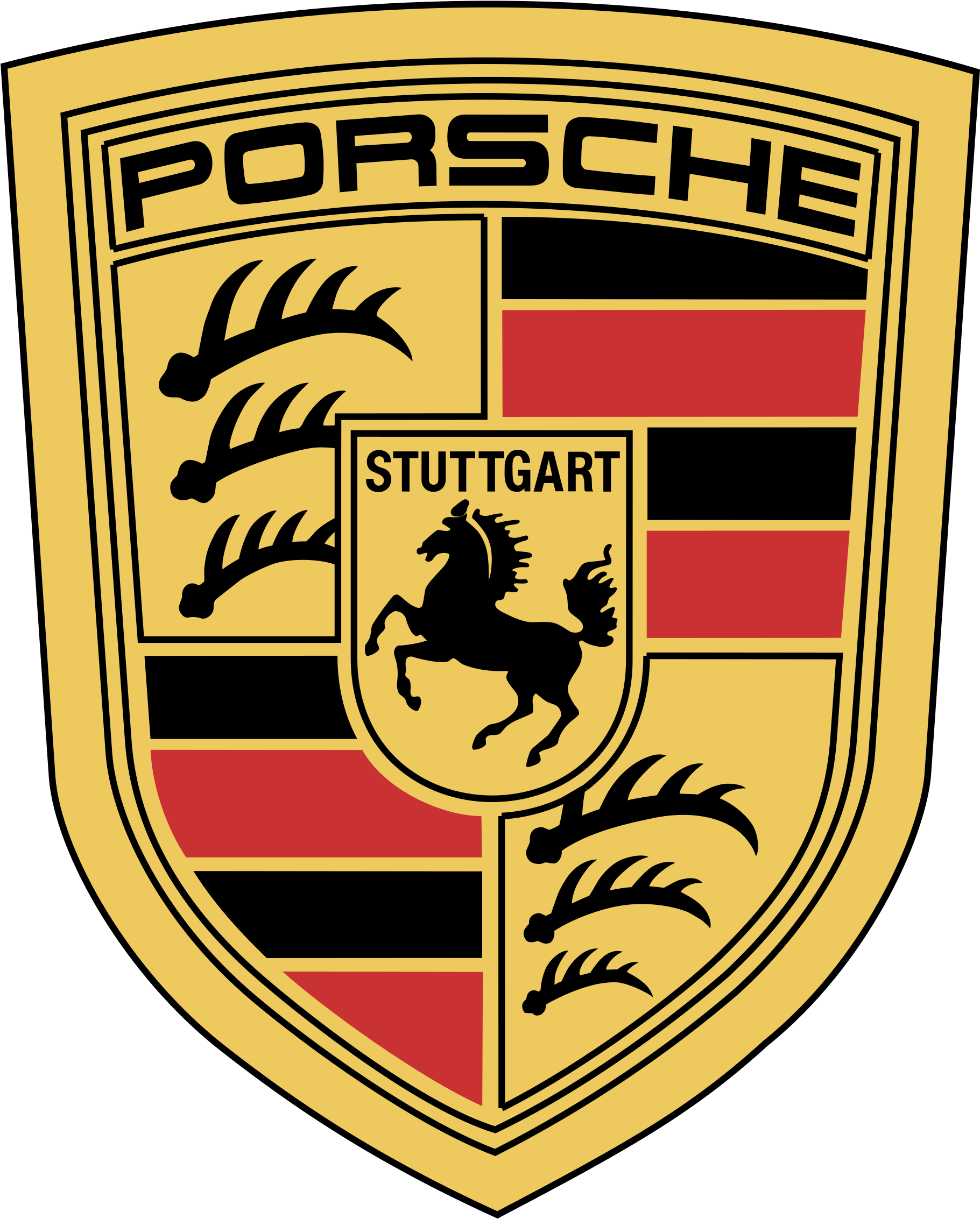 Logo Porsche (2400x2400), Png Download