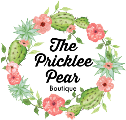 The Pricklee Pear Boutique - Flower (450x450), Png Download