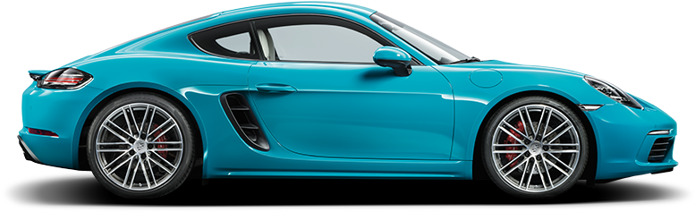 Porsche Cayman S 2019 (800x450), Png Download