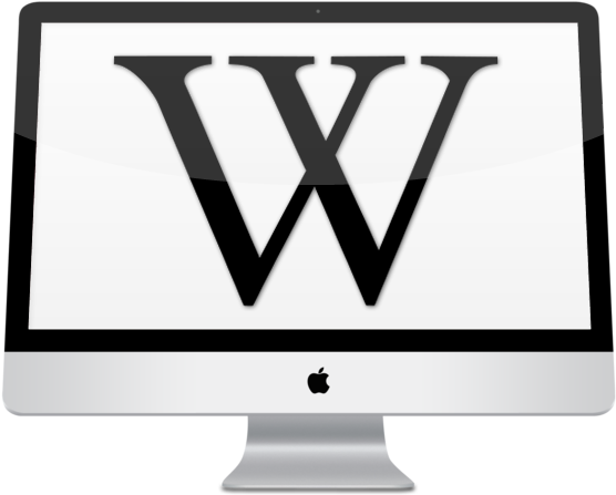Wikiproject Mac Logo - Wikipedia Blackout (624x480), Png Download