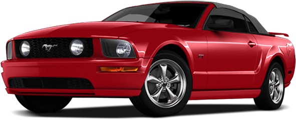 2009 Ford Mustang - Mustang 2009 Png (640x480), Png Download