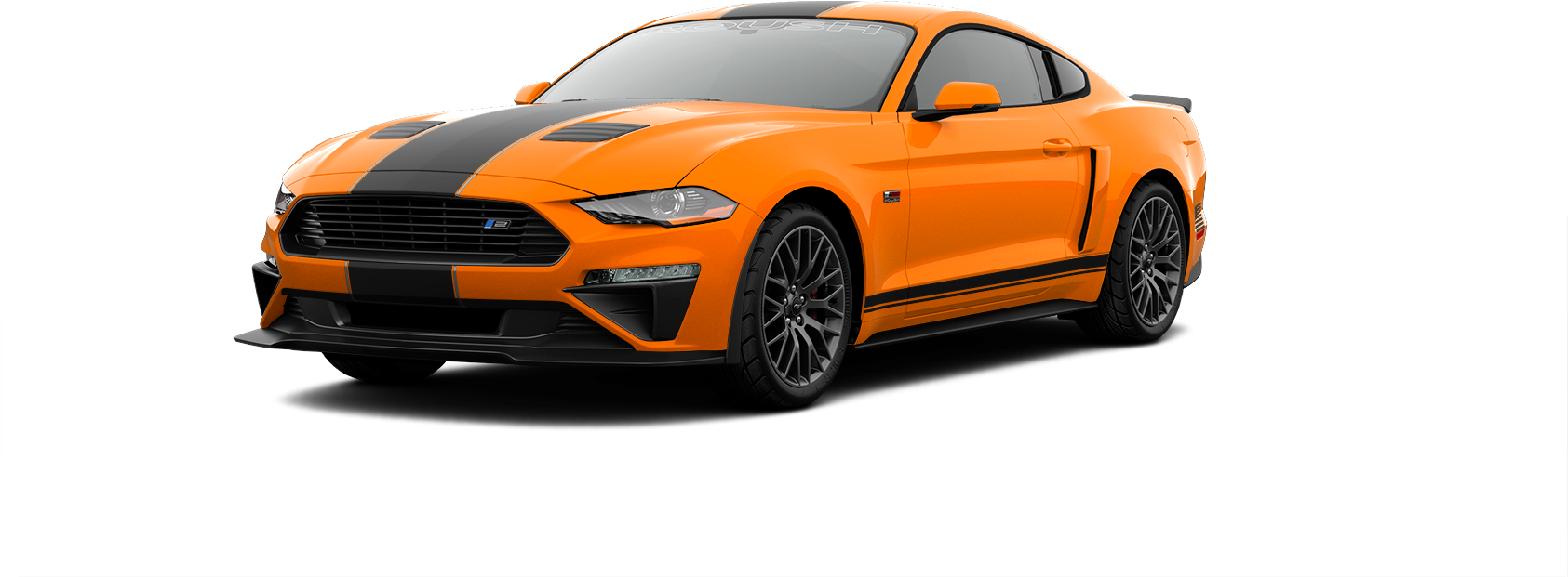 2018 Roush Stage 2 Mustang - Roush Jackhammer (1684x824), Png Download