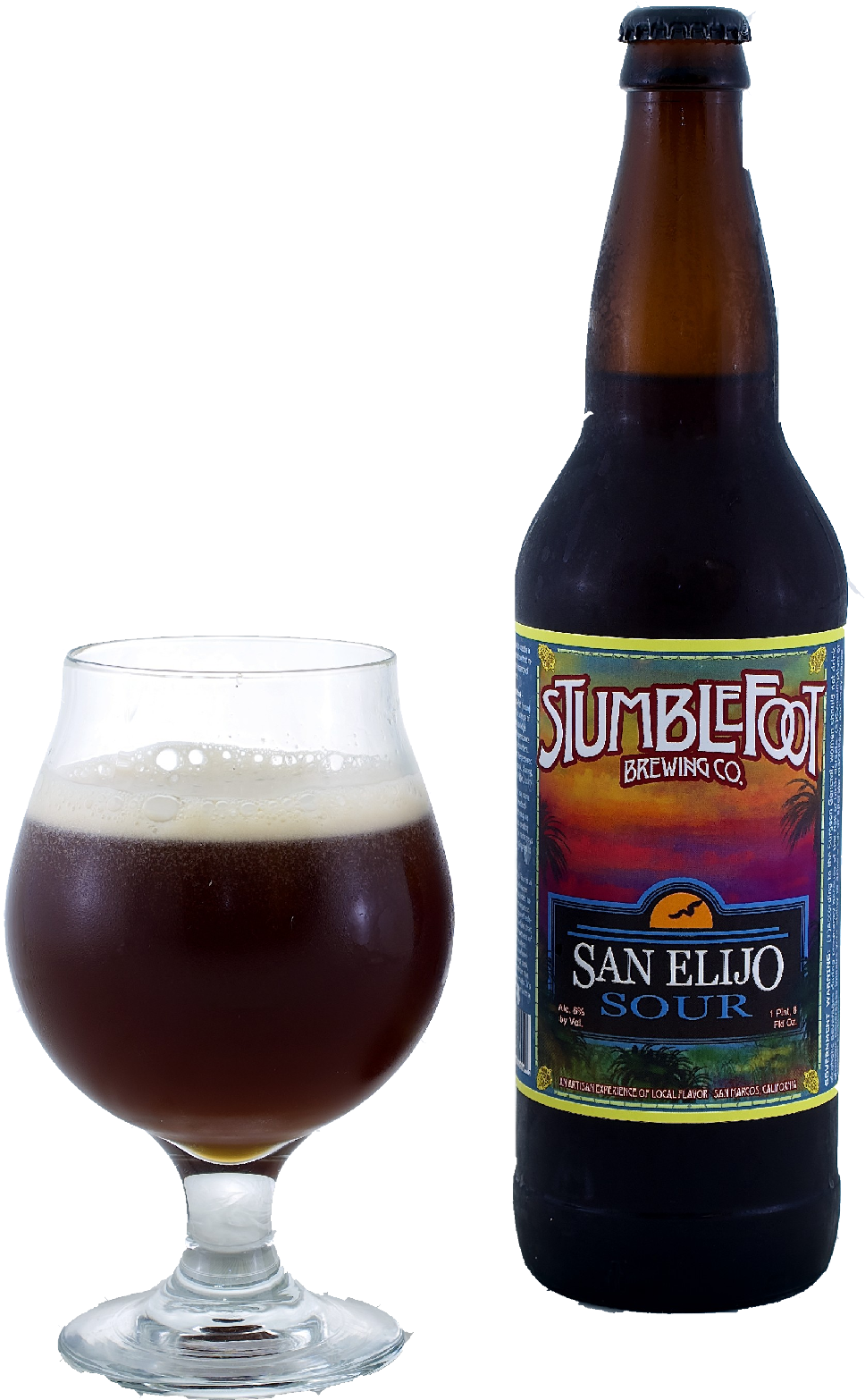 San Elijo - 3 Best Friends Beer (1200x1800), Png Download