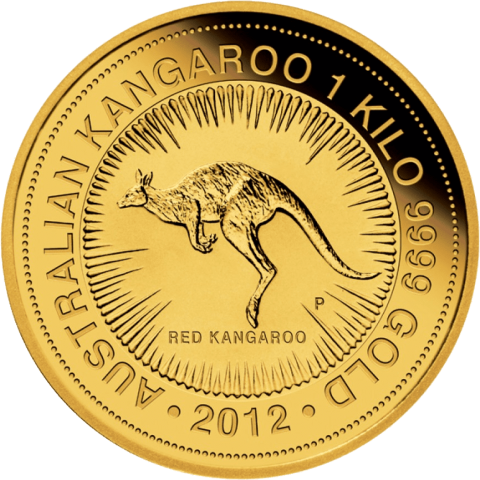 Free Png Gold Coin Kangaroo Png Images Transparent - Australian Kangaroo Coins (480x480), Png Download