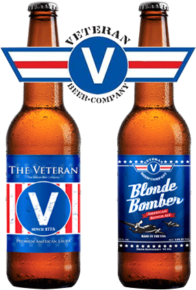 Veteran Beer Company - Veteran Beer (286x439), Png Download