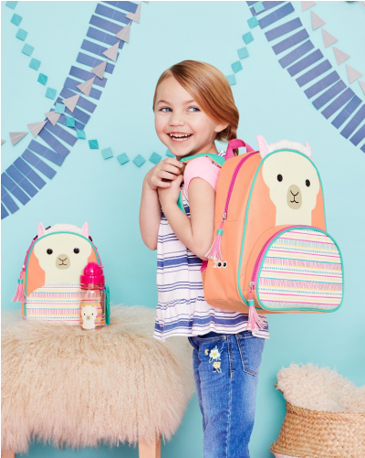 Skip Hop Zoo Little Kid Backpack Llama - Skip Hop Llama Backpack (500x500), Png Download