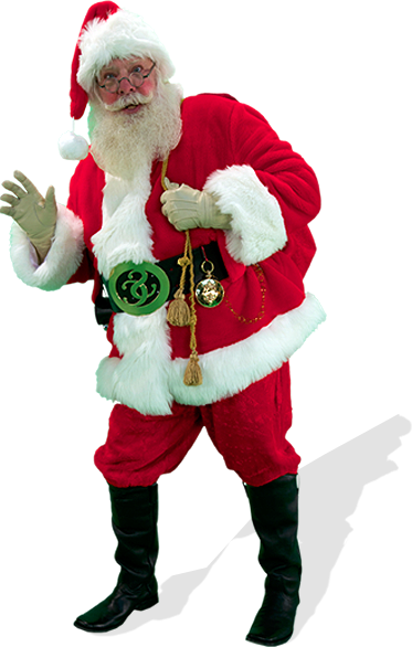 Santa Caught On Tape - Santa Caught Png (373x586), Png Download