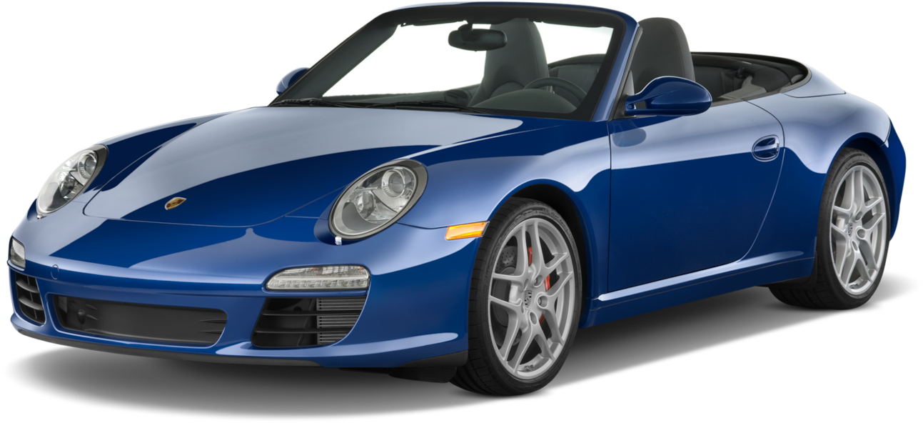 4 - - Porsche Carrera 2010 (1360x903), Png Download