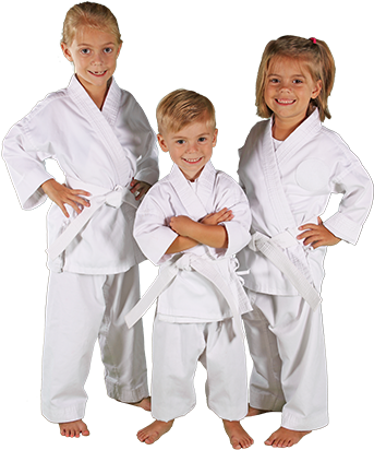 Pre-school - Little Kids Karate (350x415), Png Download