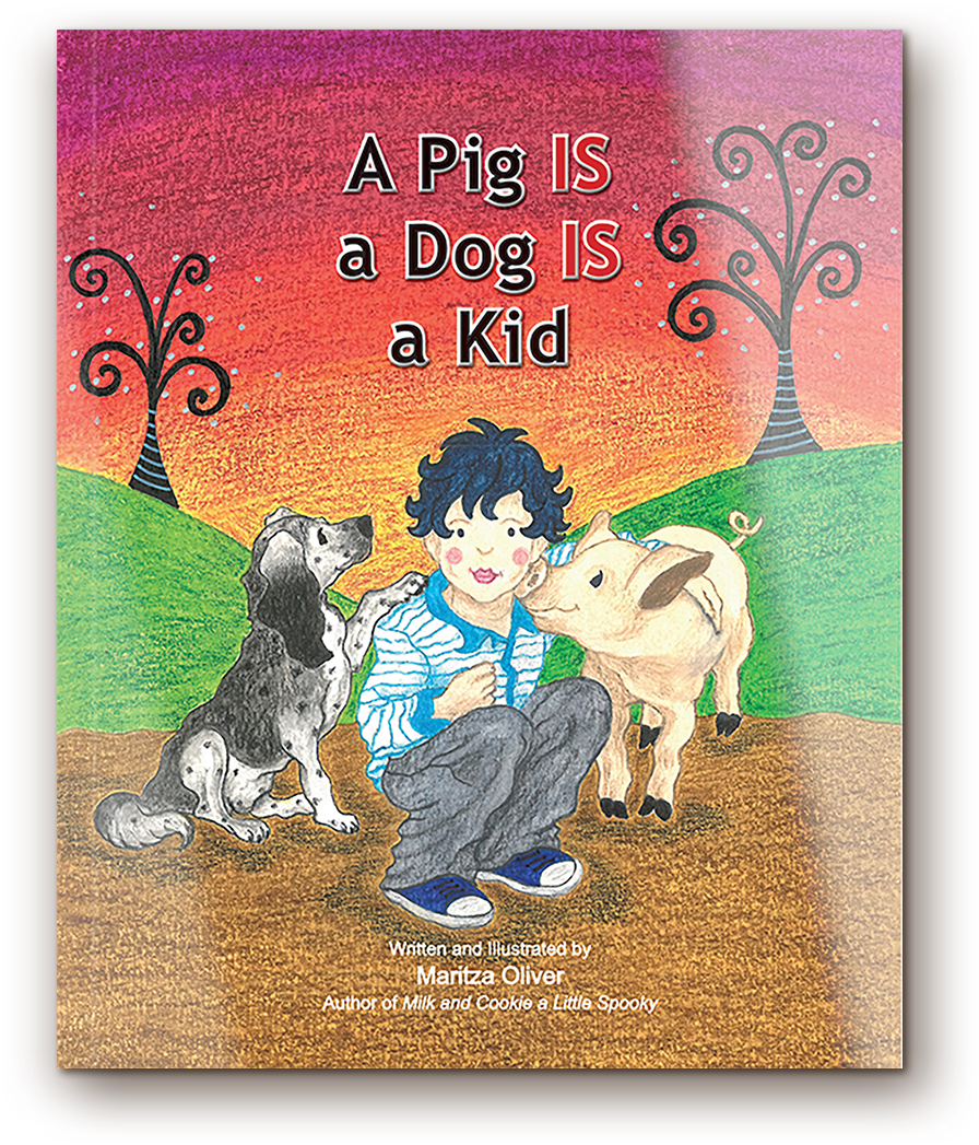 A Pig Is A Dog Is A Kid (1000x1200), Png Download