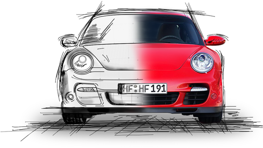 Clipart Transparent Download Porsche Parts And Accessories - Porsche Parts (546x320), Png Download