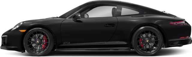 Carrera Gts 2018 Porsche 911 Coupe Carrera Gts - Porsche 911 (640x190), Png Download