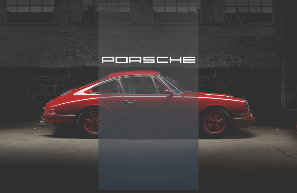 Porsche Banner (1000x651), Png Download