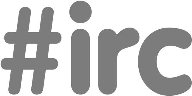 Internet Relay Chat Znc Logo Online Chat Brand - Modern Windows 10 Irc Client (750x750), Png Download