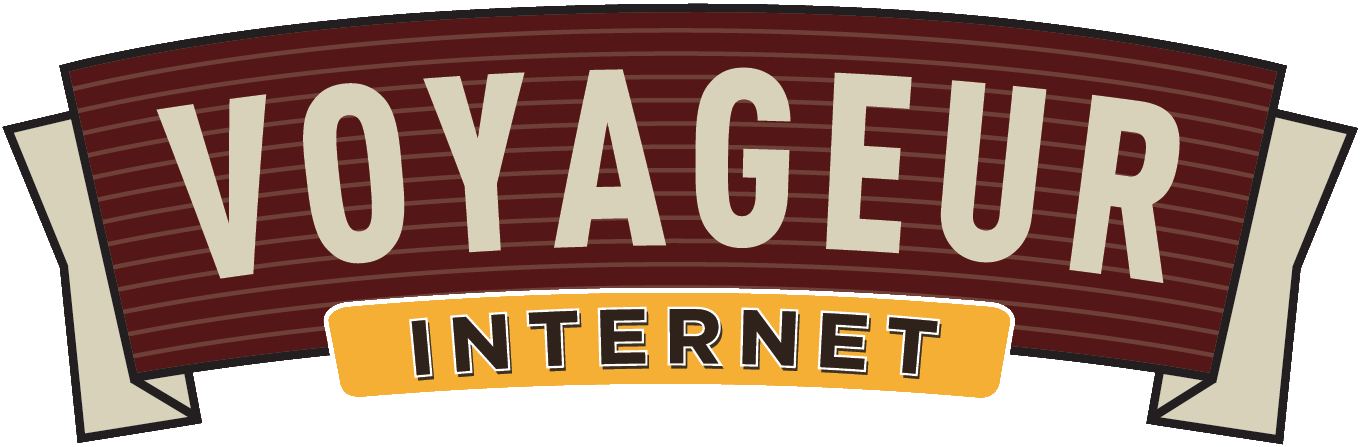 Logo - Voyageur Internet - Voyageur Internet (1360x447), Png Download