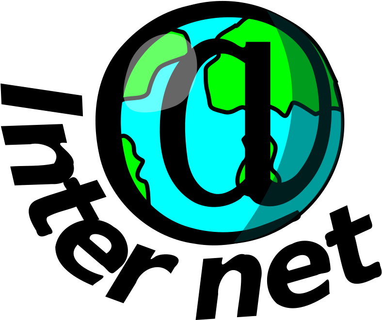 Internet Logo, Clipground - Surfing Net Png Logo (800x791), Png Download