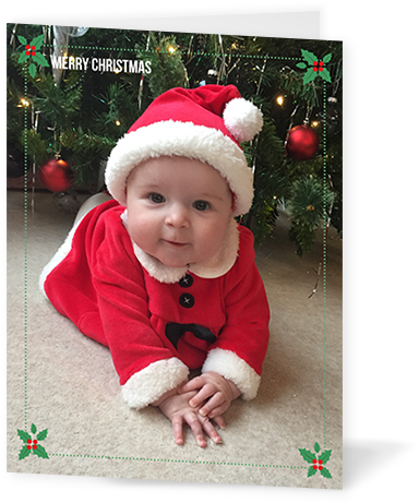 A Big Thank You To The Lovely Card Senders Who Let - Christmas Ornament (600x462), Png Download