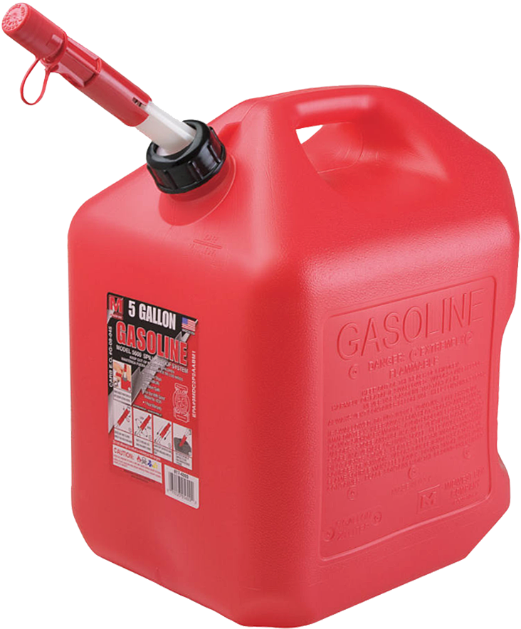 5-gallon Epa Gas Can - Midwest Can Company Midwest Can 5 Gallon Carb/epa Gas (757x900), Png Download