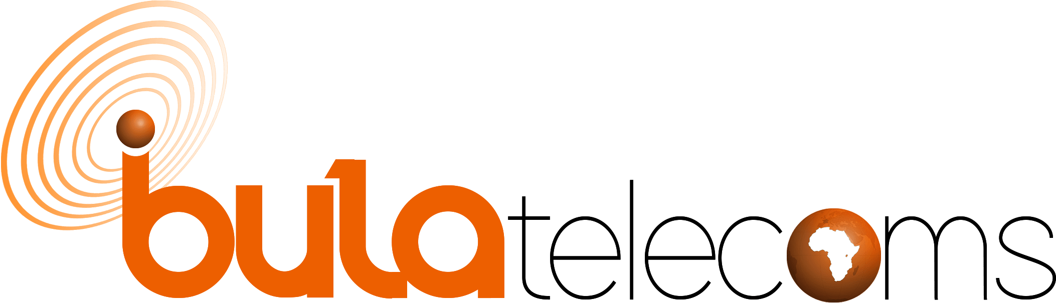 Bula Telecoms Logo - Telecommunications (2373x1367), Png Download