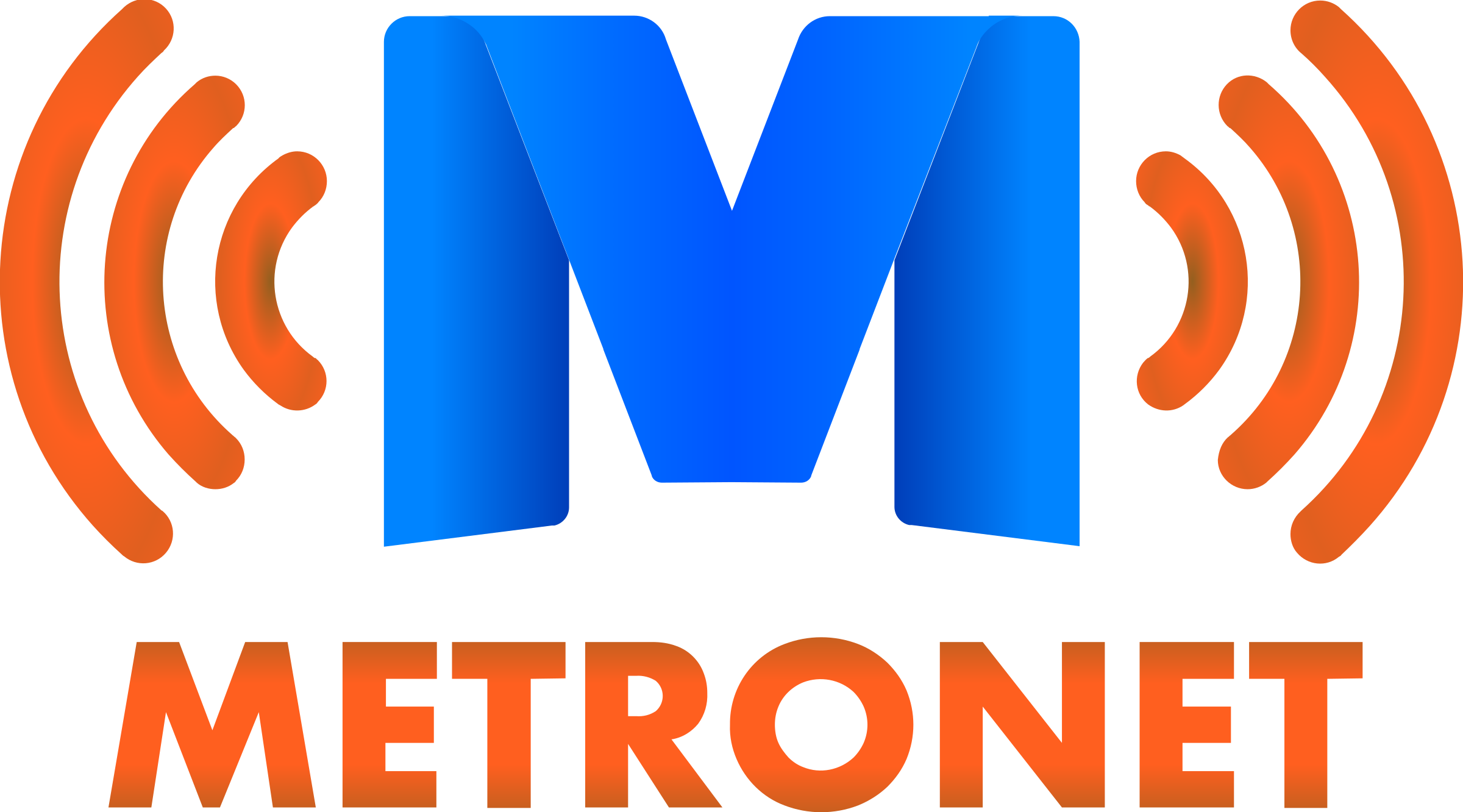 Metronet Internet Logo Png Transparent - Metronet Logo Transparent (2400x1332), Png Download