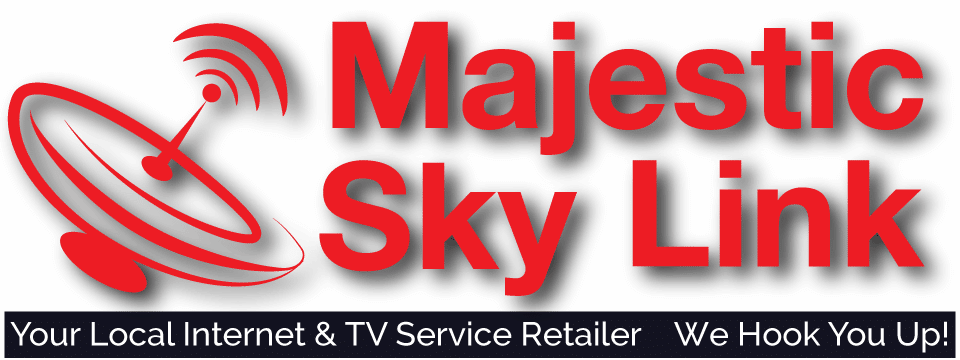 Majestic Sky Link - Television (960x360), Png Download