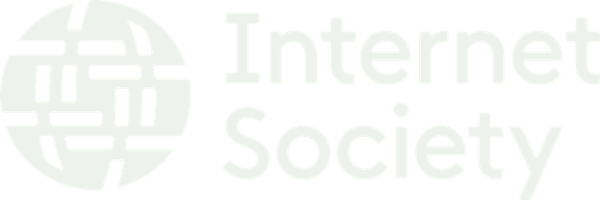 Isoc Light Rgb Logo - Internet Society (600x200), Png Download