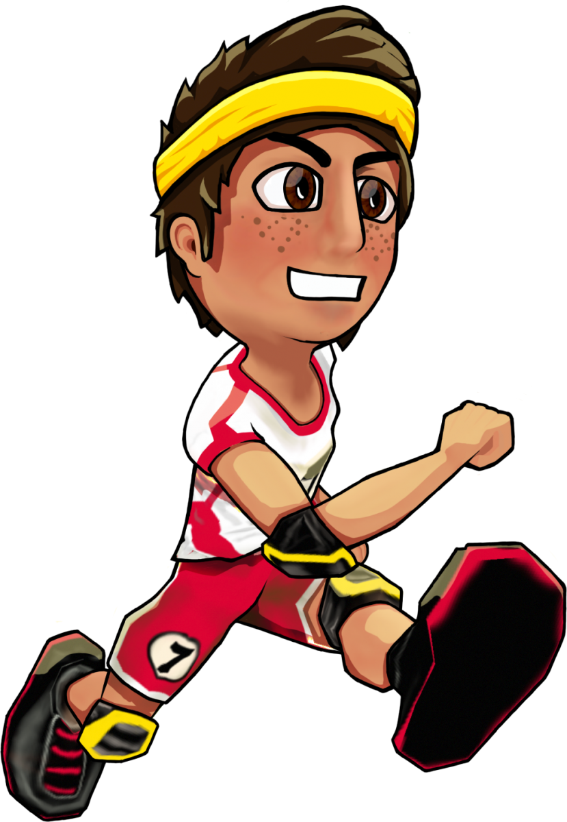 More About This Topic - Sport Run Png (829x1200), Png Download