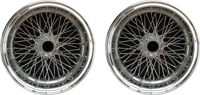 Alloy-rims - Wire Alloy Wheels (960x355), Png Download