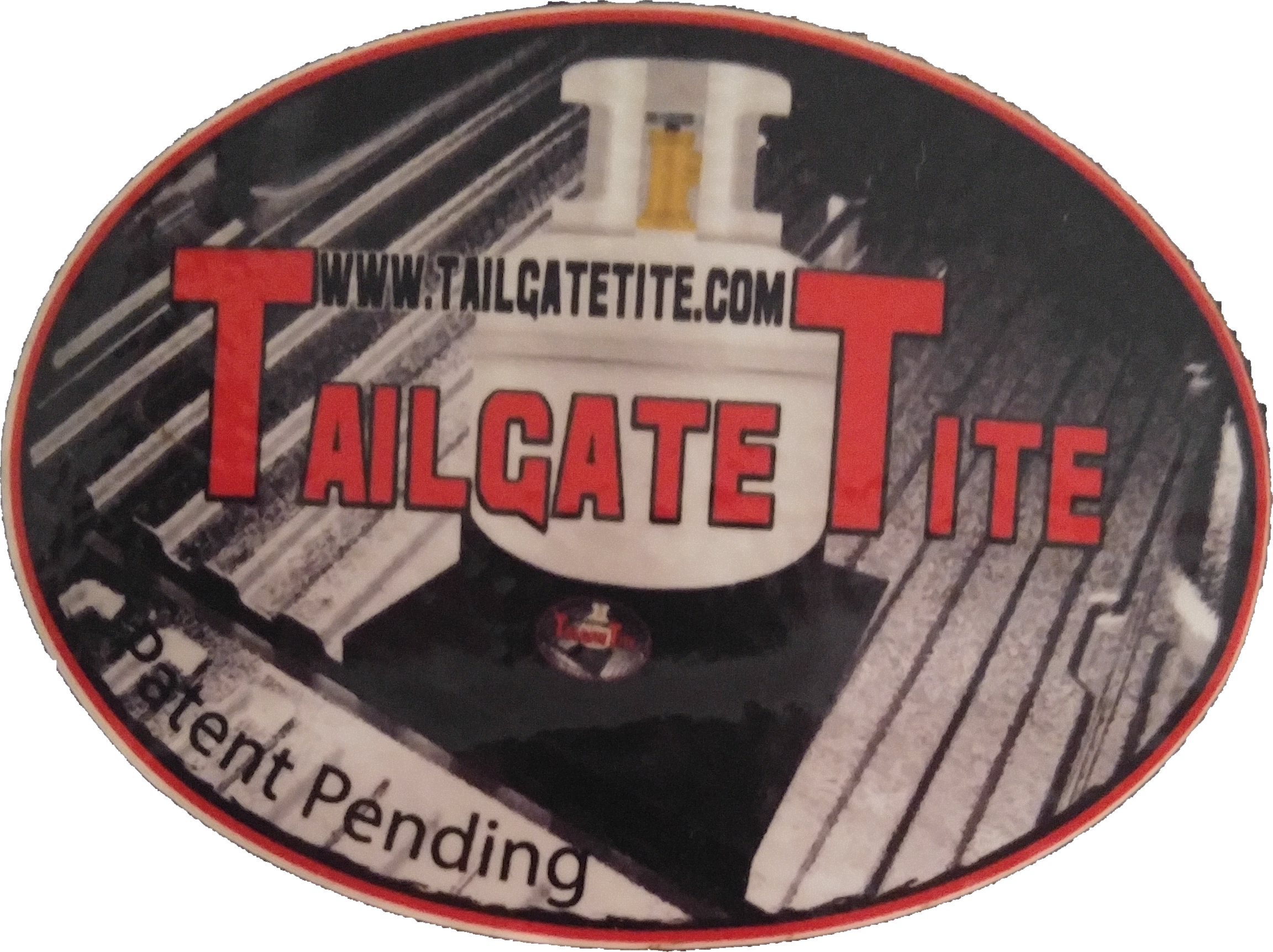Back Tailgate Tite Home - Logo (2304x1723), Png Download