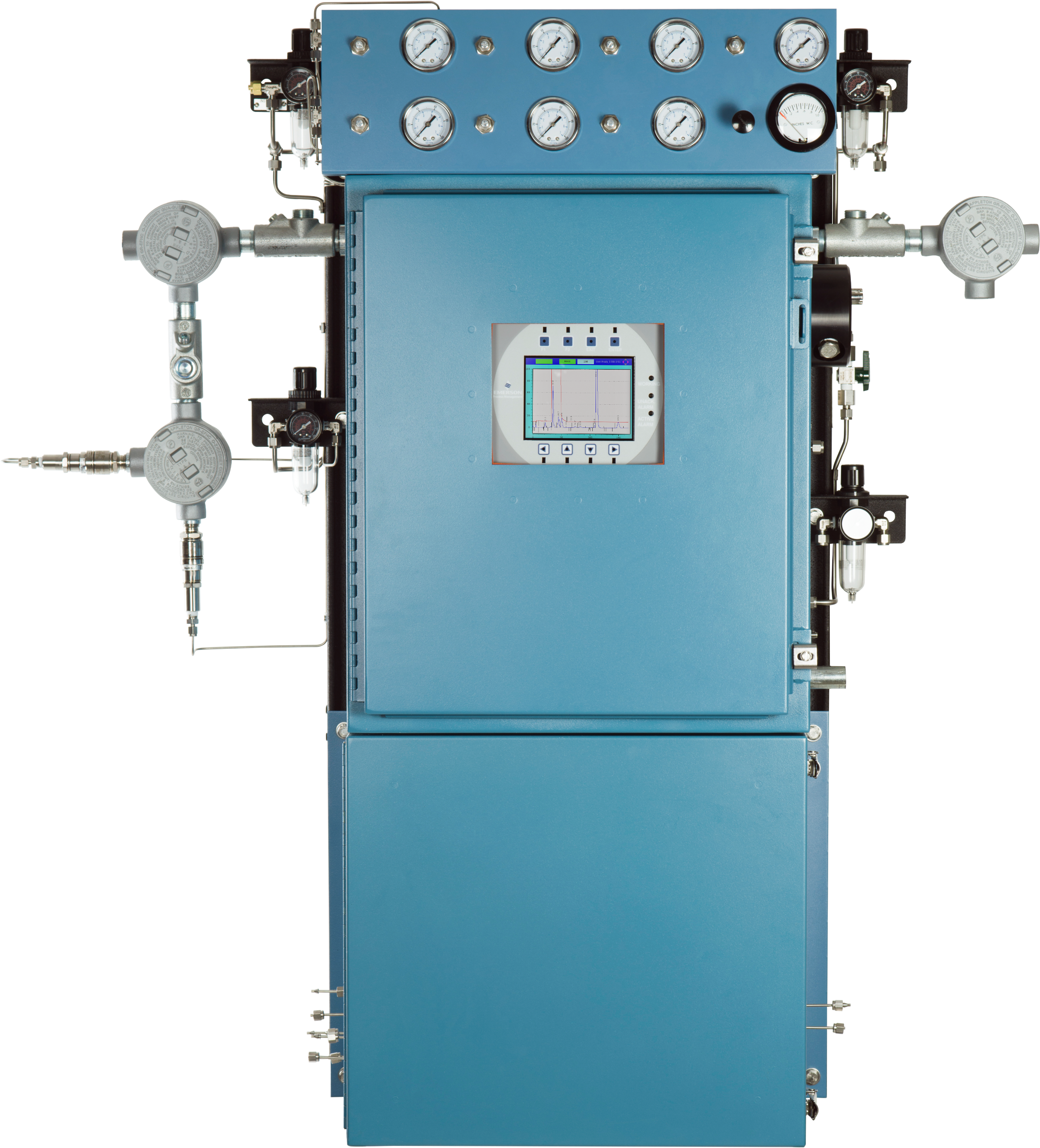 Emerson's Rosemount 1500xa Gas Chromatograph Helps - Process Gas Chromatography (2518x2780), Png Download