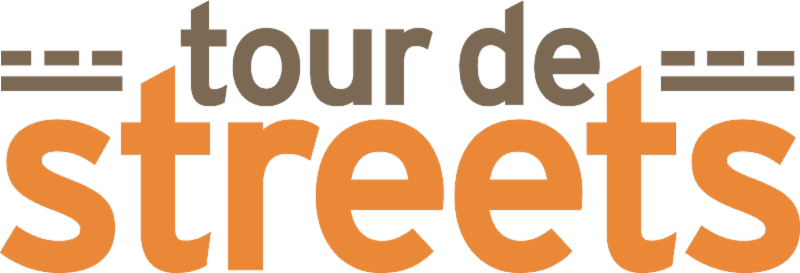 Tour De Streets - Graphic Design (800x273), Png Download